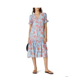 NWT LoboRosa XS botones Dress
